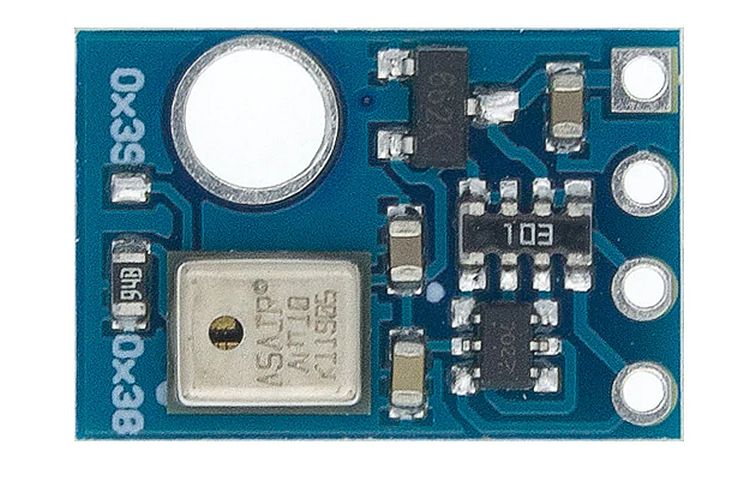 Temperatuur en Luchtvochtigheid sensor module 1